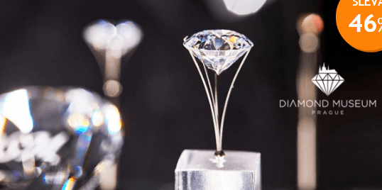 Pravý diamant o hmotnosti 0,02 nebo 0,04 ct