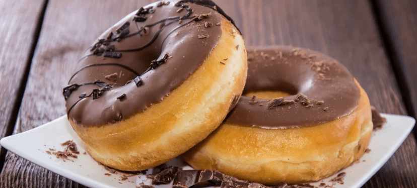 1× donut dle výběru a káva