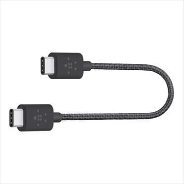 Kabel USB-C do USB-C Belkin, 20 cm
