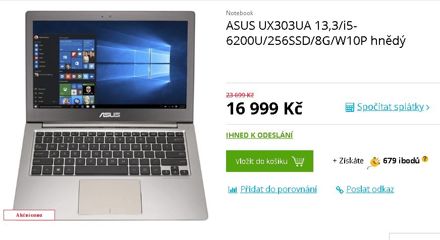 Asus, i5, 2,8GHz, 8GB RAM, 13", 1,45 kg