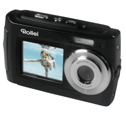 Voděodolný foťák Rollei 100, 20 MPx