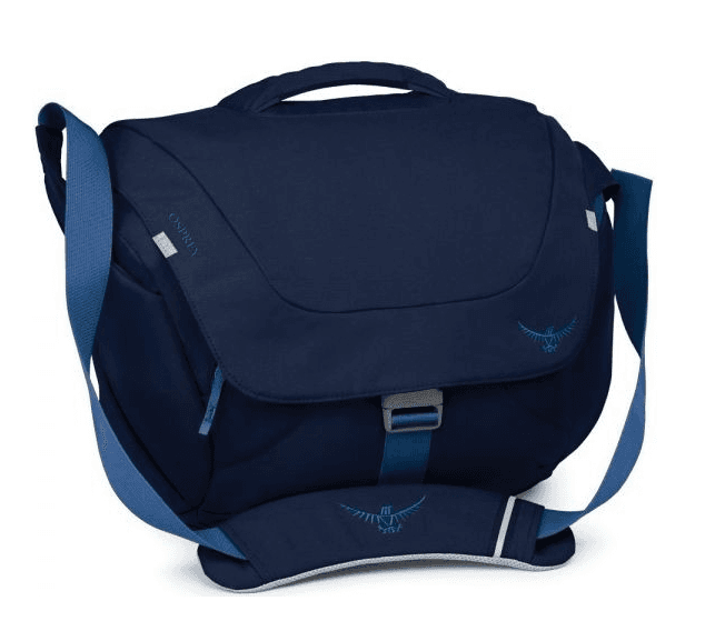 Taška přes rameno Osprey, 17 l, modrá