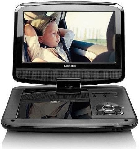 Přenosný DVD přehrávač s DVB-T2 Lenco
