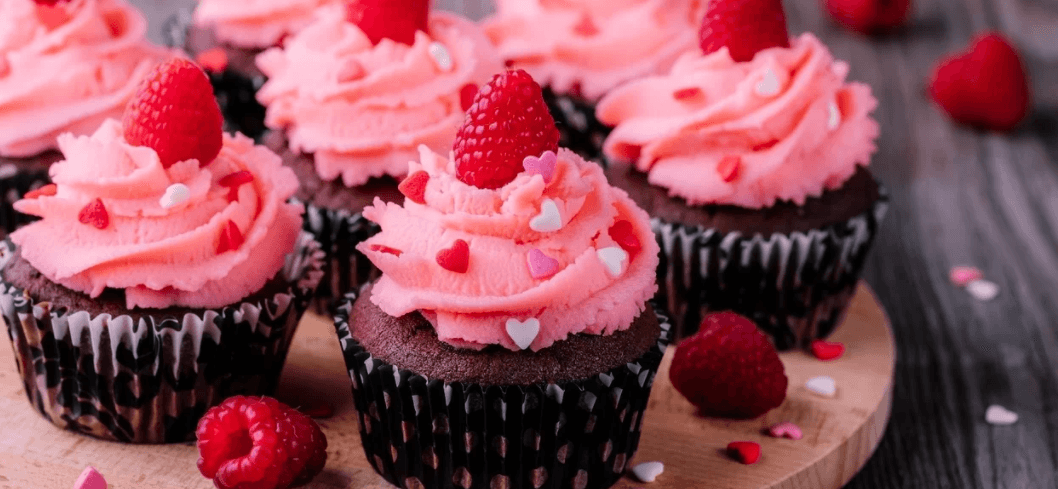 4× cupcake dle výběru