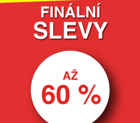 Finální sleva v Baťa + extra sleva 20%