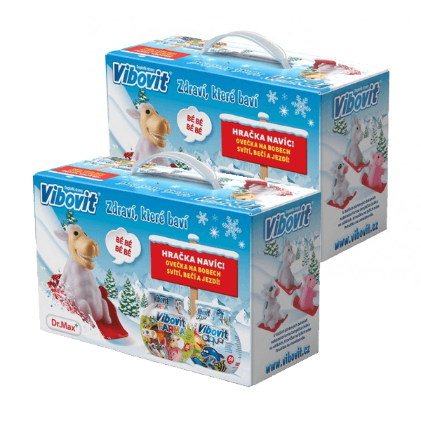 Vibovit balení s lampičkou 1+1 zdarma