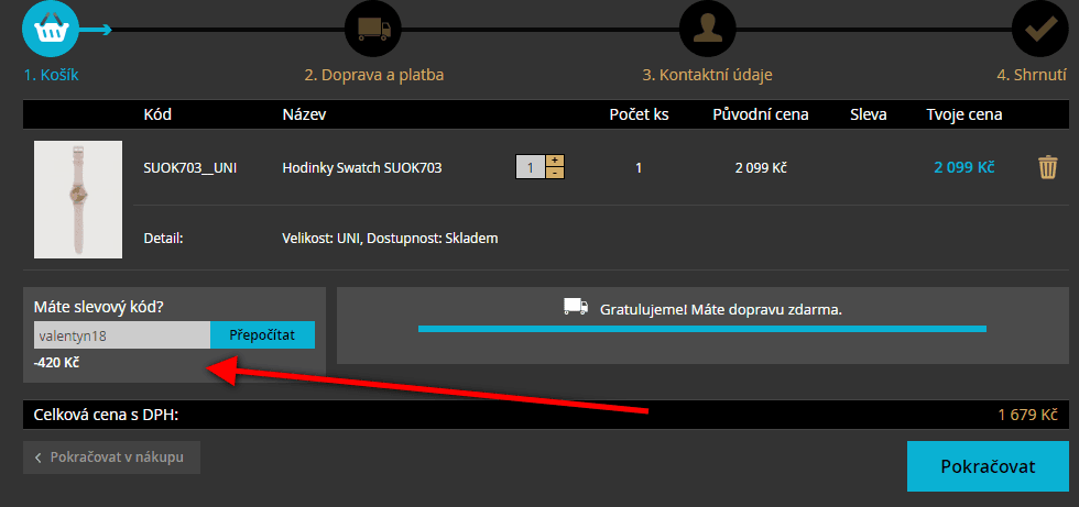 Sleva 20% na všechny hodinky Swatch