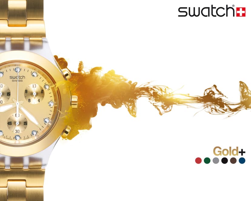 Sleva 20% na všechny hodinky Swatch