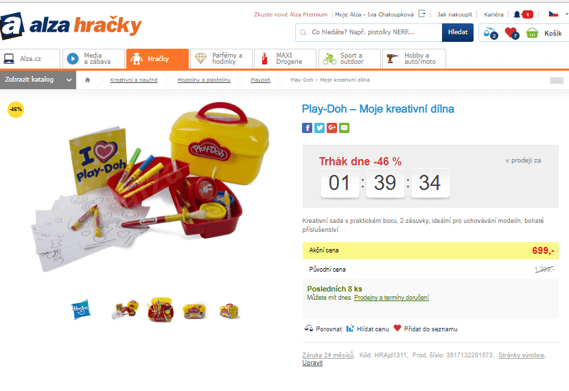 Play-Doh – Moje kreativní dílna