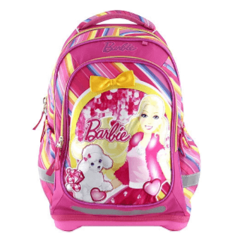 Batoh do školy Target Barbie a pejsek