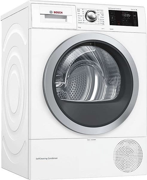 Sušička Bosch, A+++, 8kg, kondenzační