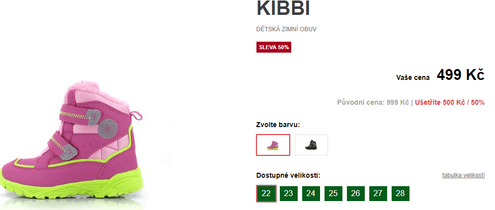 Dětské zimní boty Alpine Pro Kibbi 2 barvy
