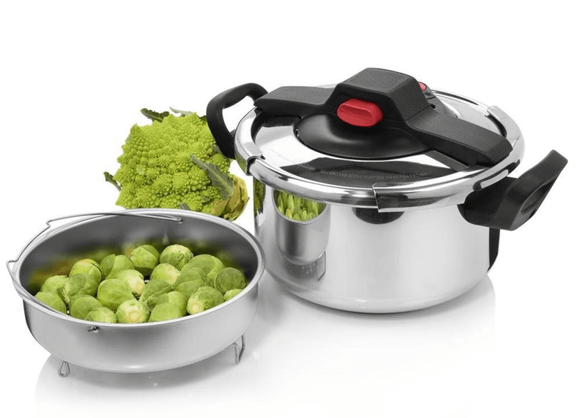 Tlakový hrnec Tefal 6l s parním košem