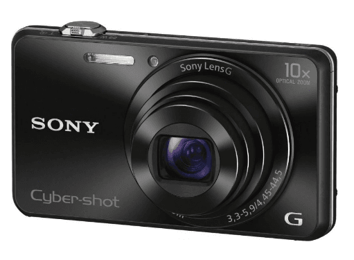 Sony, 18,2MPx, 10x zoom, Wifi