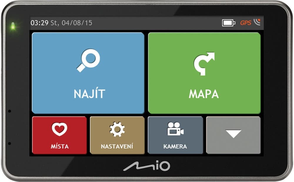 Navigace a autokamera v 1 - Mio Combo 5207