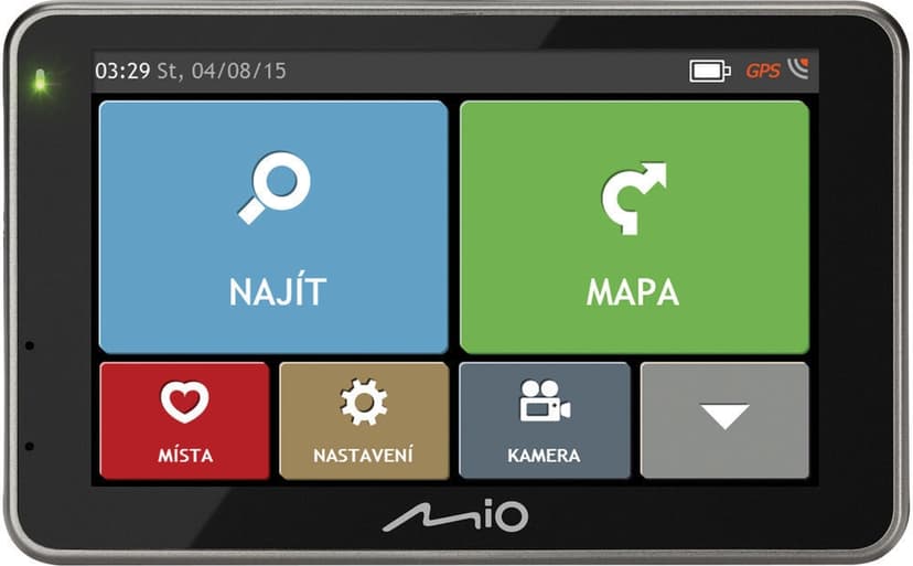 Navigace a autokamera v 1 - Mio Combo 5207