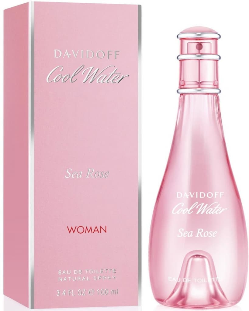 DAVIDOFF Cool Water Sea Rose EdT 100 ml