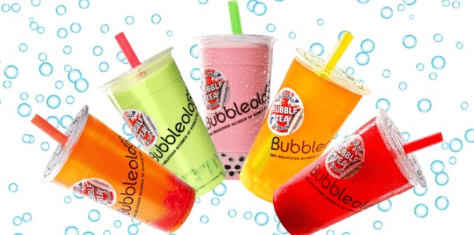 Zažeňte žízeň osvěžujícím čajem od Bubbleology