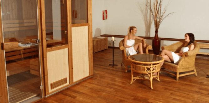 120 minut privátní relaxace až pro 4 osoby