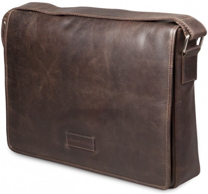 Kožená brašna D. Bramante 14" hnědá