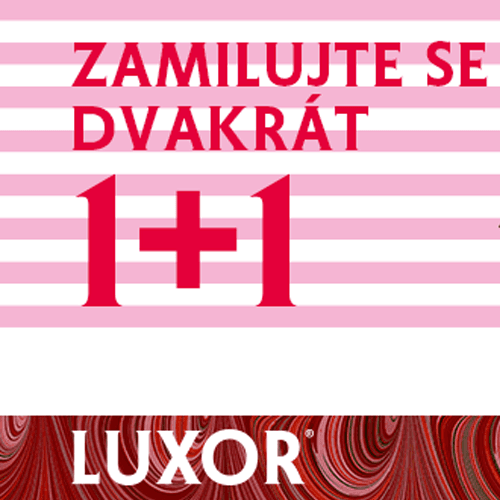Neoluxor - 1+1 zdarma na vybrané knihy