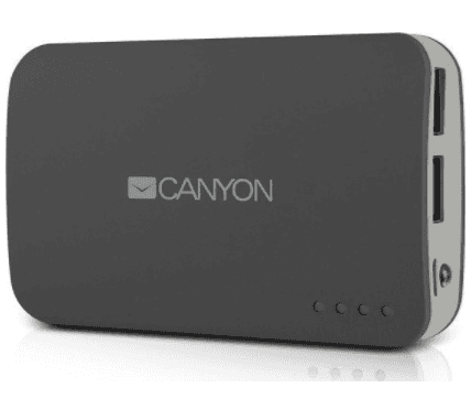 Powerbanka Canyon, 7800 mAh, 2x USB