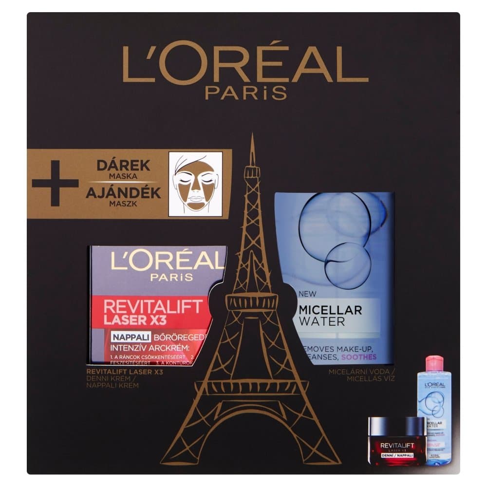 Dárková sada Loreal Paris Revitalift Laser X3