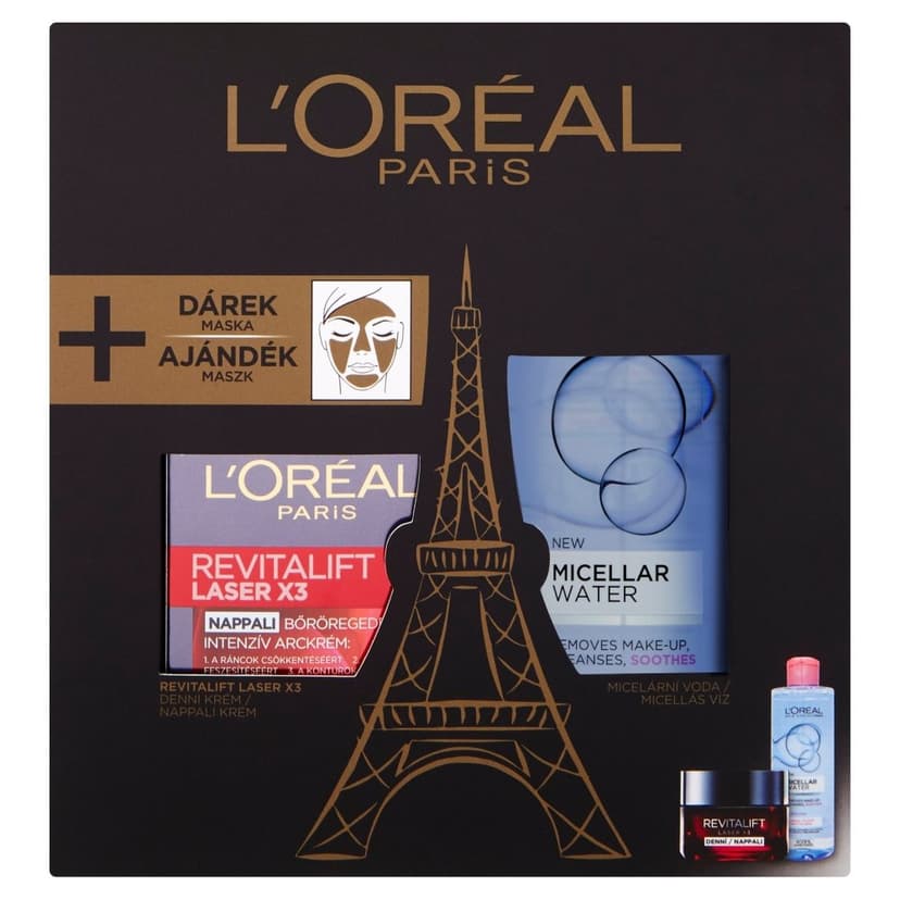 Dárková sada Loreal Paris Revitalift Laser X3