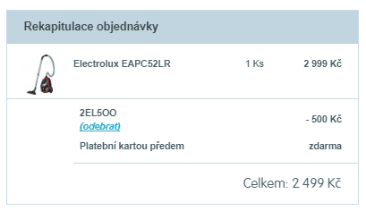 Bezsáčkový vysavač Electrolux, 600 W, cyklón