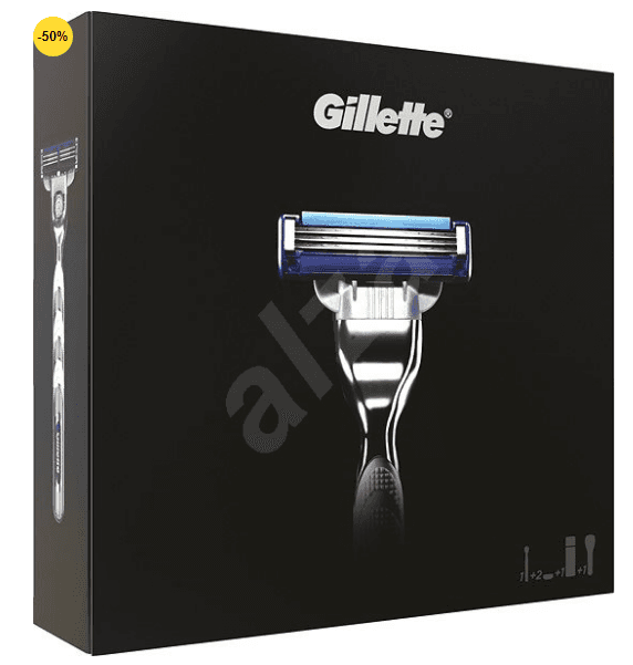 GILLETTE Mach3 Turbo dárková kazeta