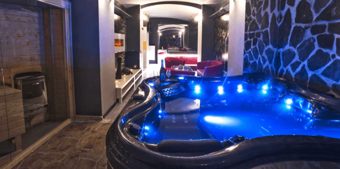 1 hodina ve wellness až pro 2 osoby