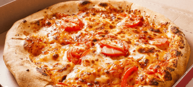 1 pizza o průměru 35 cm dle výběru včetně krabice