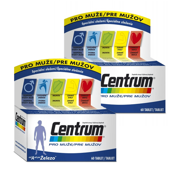 Centrum Pro muže / ženy 120 tablet