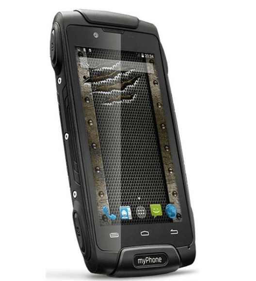 Odolný chytrý telefon myPhone Hammer AXE