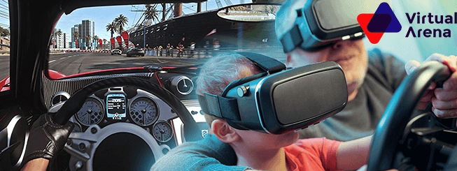 Nejmodernější virtuální realita na 1 hodinu