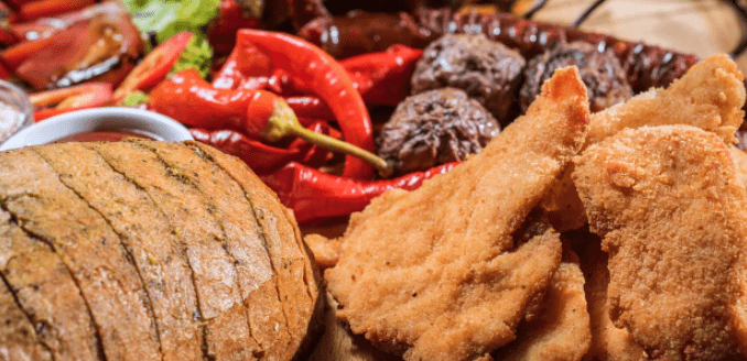 Masové prkno s degustací piva