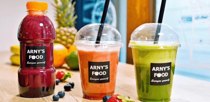 Power smoothie výběrem ze 6 druhů