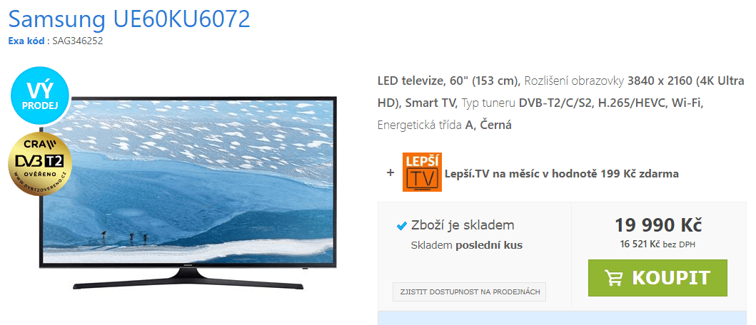Ultra HD, Smart TV, 153cm, Samsung