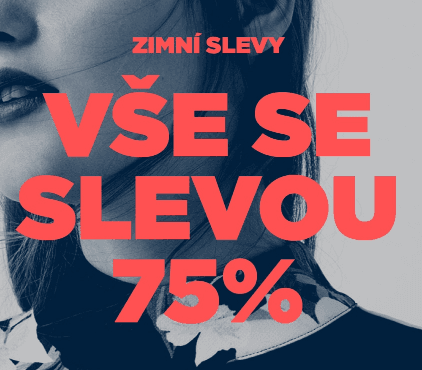 Sleva 75% na vše v Mango Outletu