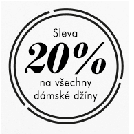 Lindex.cz - sleva 20% na dámské džíny
