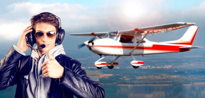 Pilotem na zkoušku a instruktáž
