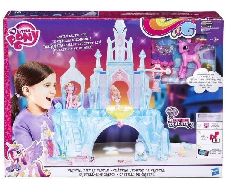 Velká herní sada Hasbro My Little Pony - palác