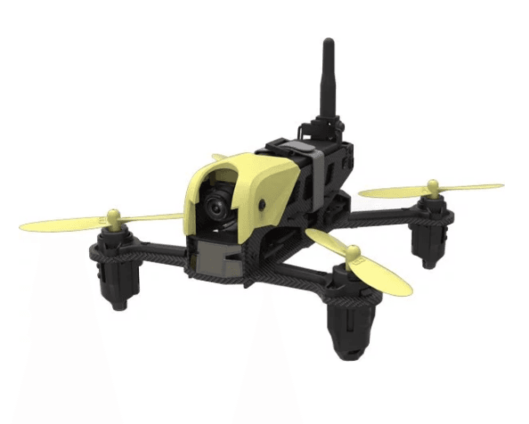 Závodní dron Hubsan H122D Goggles Edition