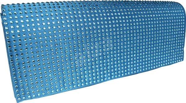 Plesová kabelka MQ11433 Sky Blue