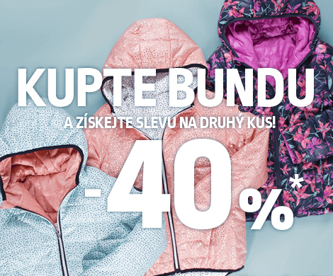 Coccodrillo - sleva 40% na druhý kus