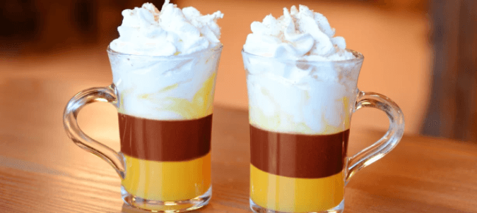 Bombardino, poctivá káva a šlehačka