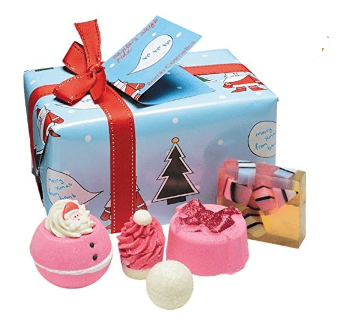 Dárková sada Bomb Cosmetics Duch vánoc