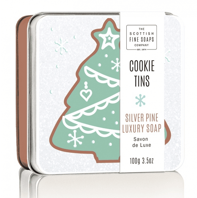 SCOTTISH FINE SOAPS  v plechu Borovice