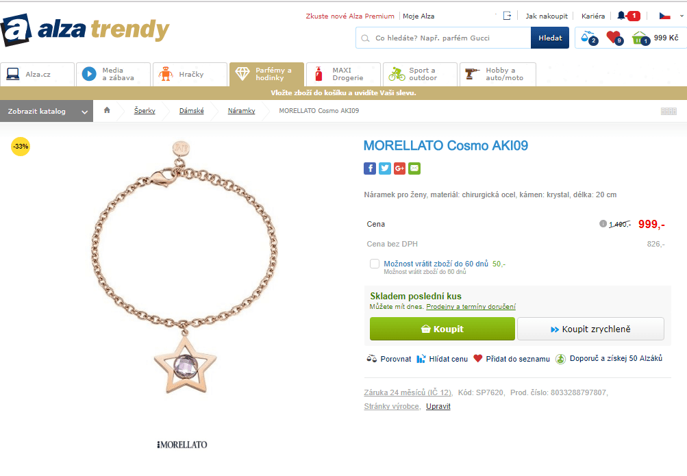 MORELLATO Cosmo AKI09