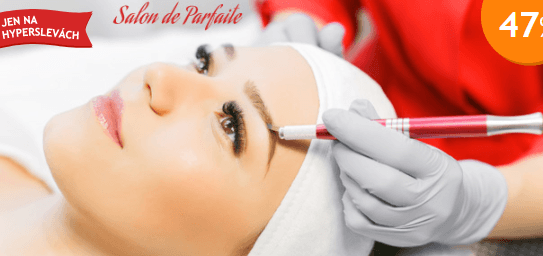 Permanentní make-up dolní či horní oční linky